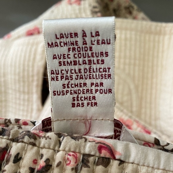 VINTAGE Northern Reflections Reversible Lightweight Floral Jacket - Picture 6 of 15